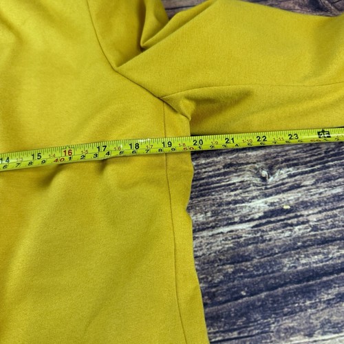 Yellow/gold Jules and Leopold Medium Women's Blazer - Picture 5 of 6