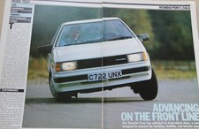 Original 1985 Autocar extracted mag road test: HYUNDAI PONY 1.5 GLS