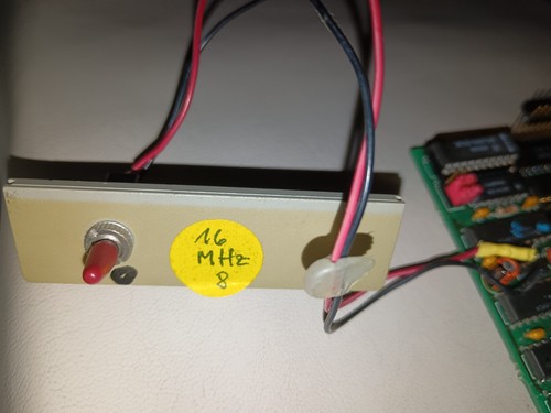 CARTE TURBO H&N HBS240 avec FPU - 16MHZ 68K pour ATARI ST & MEGA ST - SEULEMENT 5 JOURS ! - Photo 4/4