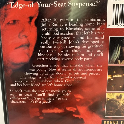 Offerings DVD 2003 Horror Suspense Thriller Jerry Brewer Loretta Leigh Bowman - Imagen 3 de 6