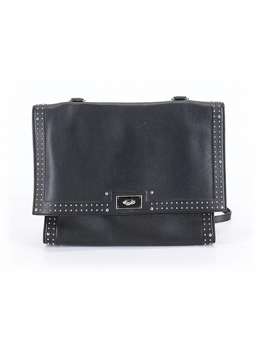 Givenchy Women Black Leather Satchel One Size