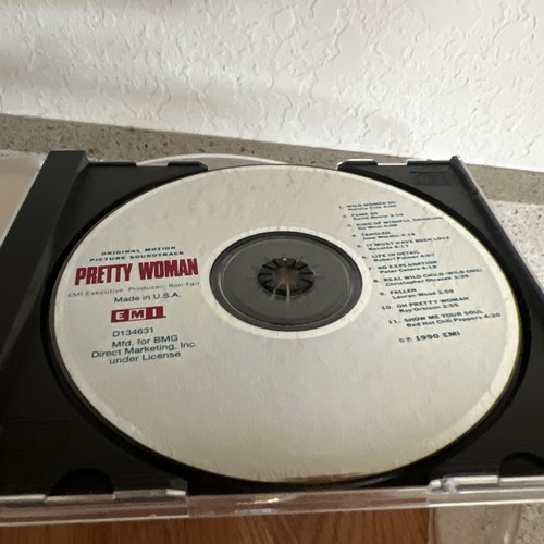 Pretty Woman : original motion picture soundtrack (CD 1990 EMI) Pop Rock - Imagen 2 de 3