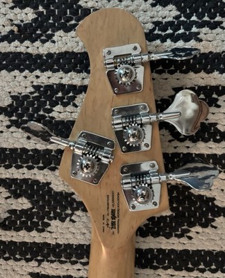 OLP By Ernie Ball Musicman Stingray Bali Wood Natural Excellent W