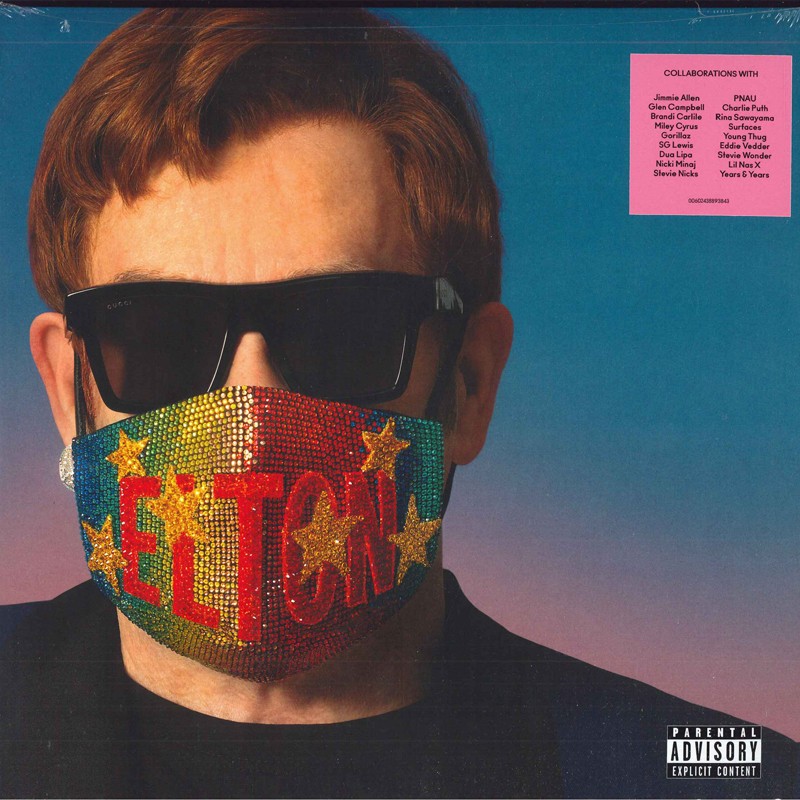 欧2LP Elton John The Lockdown Sessions EMIVX2051 EMI, Rocket Entertai /00660 2LP ELTON JOHN The Lockdown Session EMIVX2051 EMI, Rocket