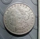 1921-D $1 Morgan Silver Dollar Coin