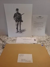 Union Infantryman - Paul Jennis - Limited Edition Print The Civil War Trust