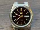 Seiko 5 Vintage Automatic 21 Jewels Men's Watch 7S26-02C0 Spares/Repairs (146)