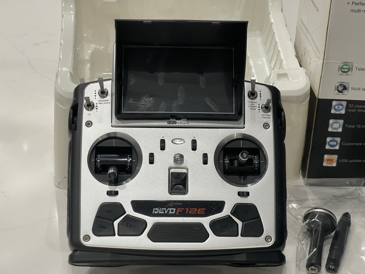 Walkera Devo F12E Radio Controller. | eBay