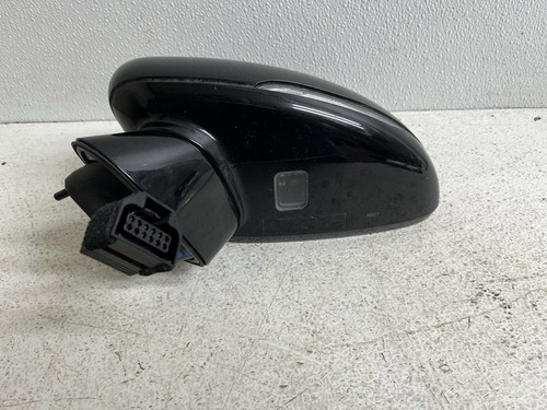 2018-2019 Kia Stinger Black Left Driver Door Mirror 10 Wire Turn Signal Oem - Foto 2 di 12