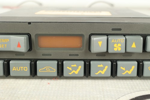 1990-1991 Corvette C4 Electronic Climate A/C Control Head Unit HVAC - Picture 4 of 8