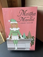 Martha Stewart Martha on the Mantle 2024 A Holiday Tradition Christmas