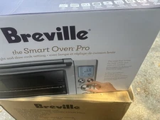 Breville BOV845BSS Smart Oven Pro Convection Toaster Oven  Stainless Steel