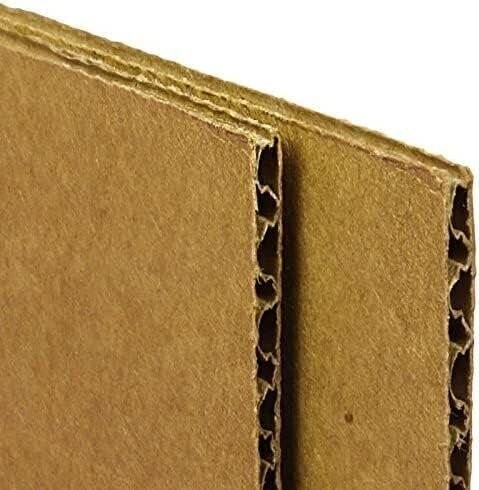 200 12.25x12.25 LP Cardboard Corrugated Pads Inserts Filler Sheet 12.25 x 12.25 - Picture 2 of 5