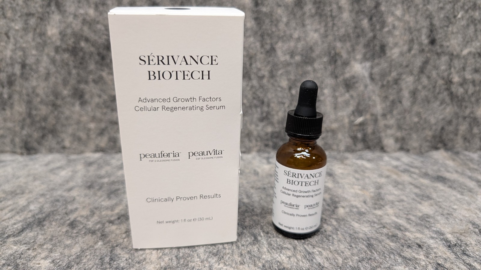 Serivance Biotech Advanced Growth Factors Cellular Regenerating Serum Anti-Aging