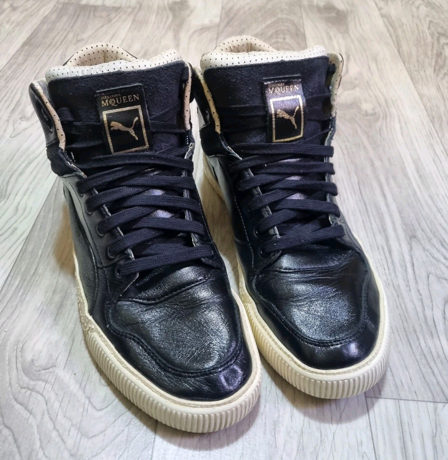 未使用　Alexander McQueen PUMA NY 限定スニーカー 未使用 Alexander McQueen PUMA NY 限定スニーカー - メルカリ