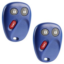 2 For 2004 2005 2006 2007 Saturn Vue Remote Keyless Entry Key Fob - Navy
