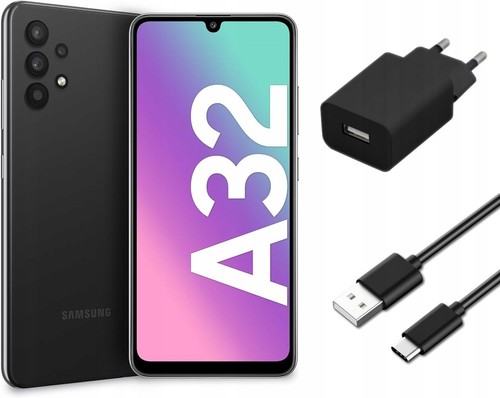 Samsung Galaxy A32 4/64GB 6.4" 5G | SM-A326B/DS | Czarny | A- - Zdjęcie 10 z 12