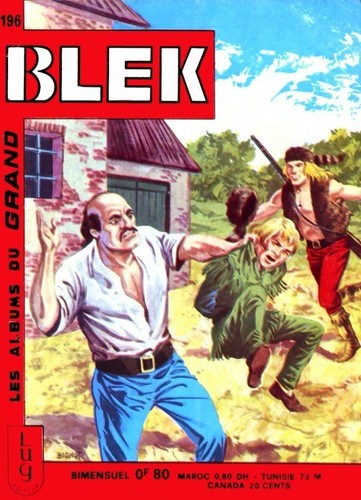 BLEK N° 1 à 519 ⚠️Me Contacter Avant achat ⚠️ Format SPÉCIAL Ebook⚠️ Lug 1963/94 - 第 6/10 張圖片