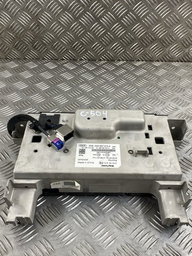 AUDI Q7 4M 2018 Navigation Screen Display 4M0857273A GENUINE - Picture 6 of 8