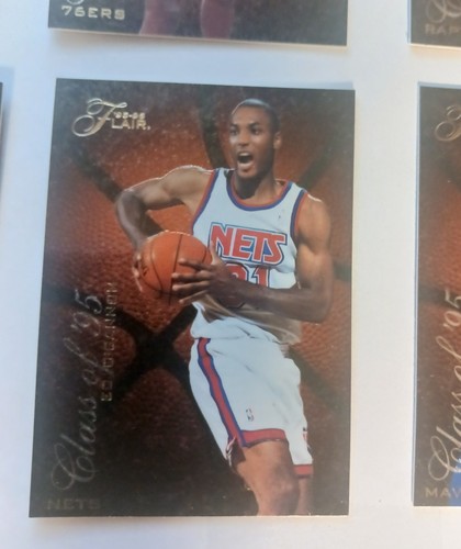 1995 Flair Class of '95 RC 15 Cards Complete Set Kevin Garnett, Rasheed Wallace - Picture 16 of 23