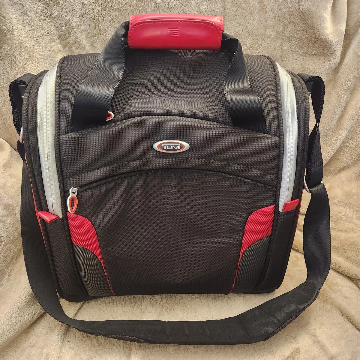 Tumi Red Bags for Men for sale | eBay