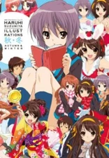 HARUHI SUZUMIYA ILLUSTRATIONS: AUTUMN & WINTER By Kadokawa Shoten