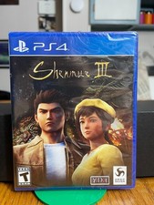 Shenmue 3 (III) - Sony PlayStation 4 PS4 - SEALED and FREE SHIPPING!