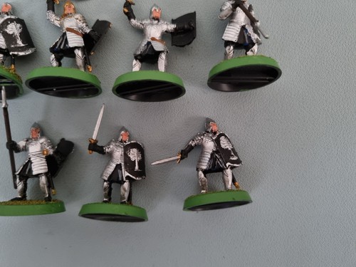 Warhammer Herr der Ringe Krieger von Minas Tirith bemalte Figuren Konvolut - Bild 8 von 14
