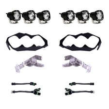 Baja Designs Fits 2024+ Can-Am Maverick R S1 Headlight Kit - Powerful LED