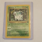 Pokémon Nidoran Base Set 57/64 Basic 60 HP Common Regular English
