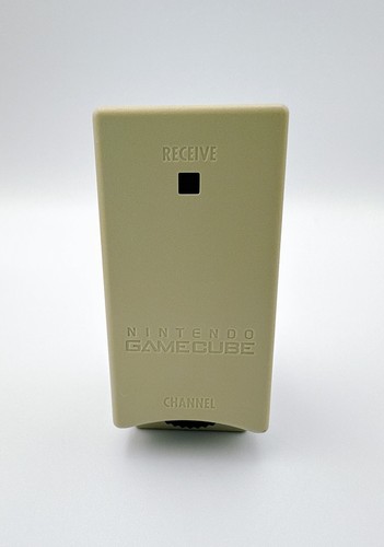 Nintendo GameCube WaveBird Wireless Controller Silver DOL-004 Box - Excellent+ - Picture 13 of 22