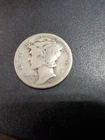 1926 P  Mercury Dime - G 90 % Silver