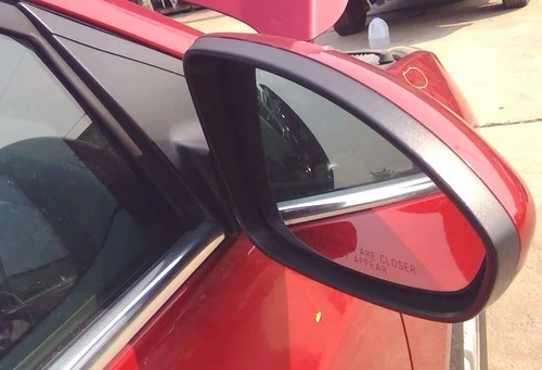 11 2012 13 14 15 16 Chevy Cruze Cruise Passenger RH Side View Mirror in GBE Red