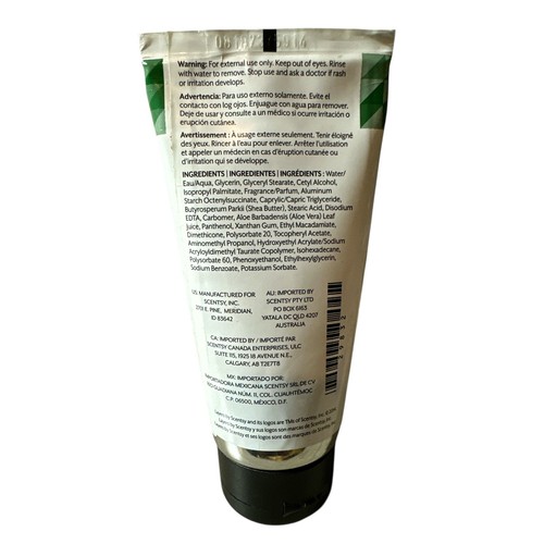 Crema de manos Scentsy Layers RARA descontinuada aroma navideño SELLADA - Imagen 2 de 3