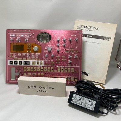 KORG ELECTRIBE SX ESX-1 SD Card Music Production Sampler