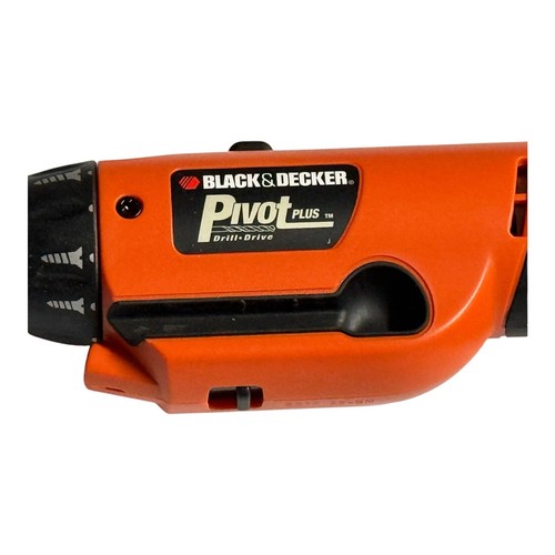 BLACK & DECKER PD600 CORDLESS DRILL (FC2010012) TOOL ONLY—NO CHARGER! - Picture 10 of 12
