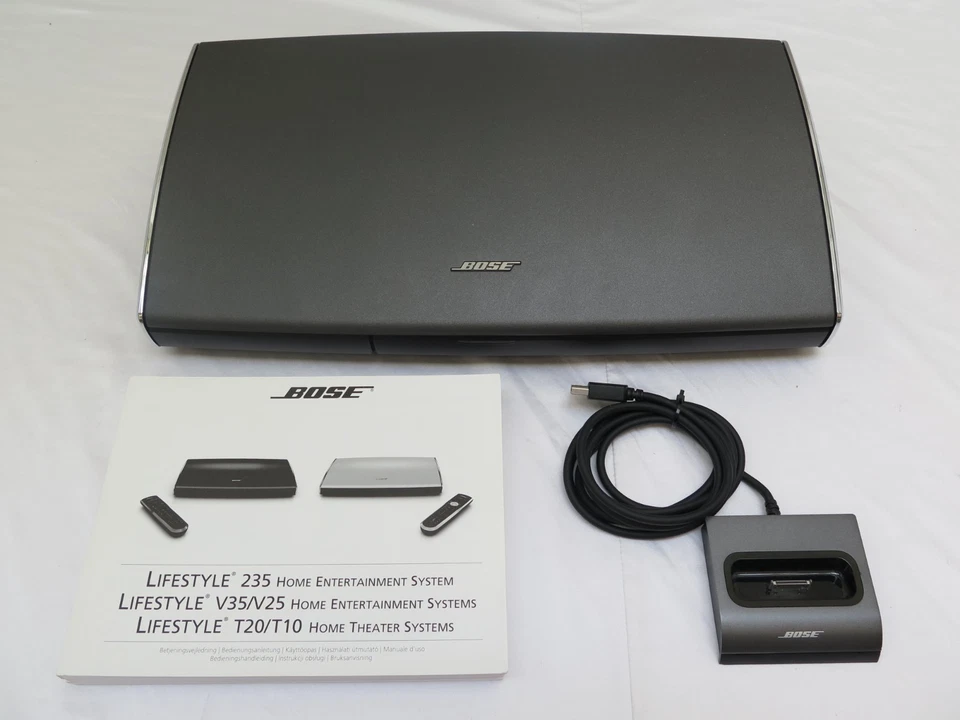 BOSE AV 35 Control Console Model 402455 Lifestyle V35 HDMI 525 535 135 V25 V35