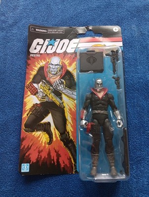 2022 Hasbro G.I. Joe Classified Series Retro Card Wave 1 Destro 6