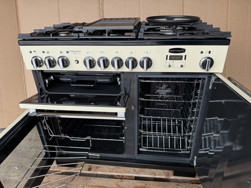 Rangemaster Professional Deluxe 100 D/F FSD Cream/chrome - Picture 16 of 24
