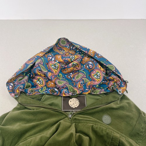 Pretty Green Smock Overhead Cord Jacke Herren Gr. Large Green Oasis - Bild 6 von 13