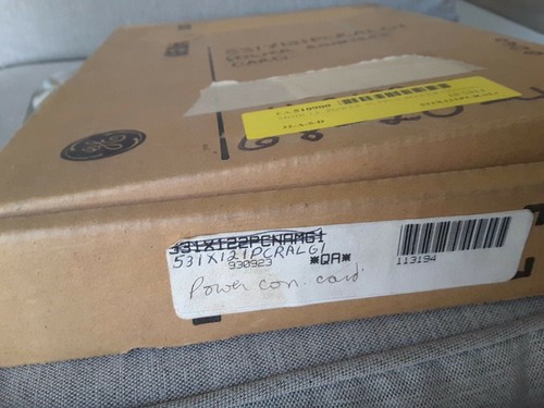 GE DRIVE SYSTEMS POWER CONNECT CARD 531X121PCRALG1 NIB NEW SALE $199 - Picture 5 of 5