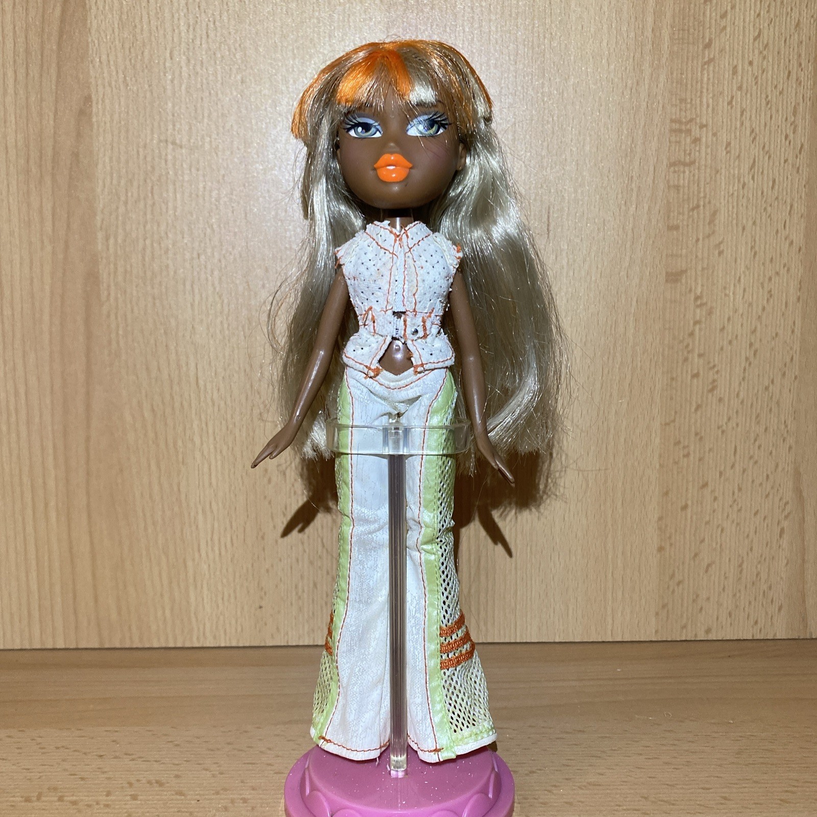 Bratz Live in Concert Sasha 2001 MGA Y2K Doll