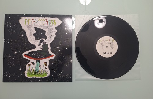 Edelweiss Self titled VINYL Record LP black magick Ss bmss vothana NEW RARE