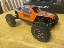 Axial 1/24 AX24 XC-1 4WS Crawler Brushed RTR - Orange
