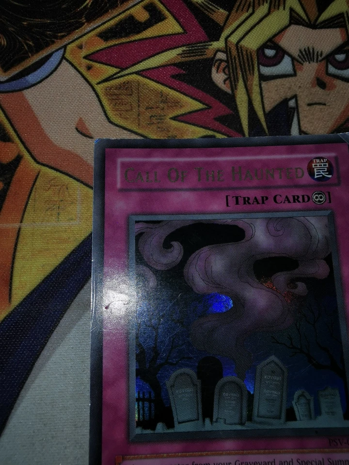Call of the Haunted psv-012 Unltd Ed (HP) Ultra Rare Yu-Gi-Oh! - Image 4 of 4