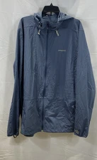NWT Patagonia Men's Dolomite Blue Stretch Terre Planing Hoody Jacket Size XXL