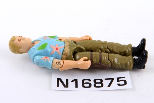 Chuckles v1 1987 100% Complete GI Joe ARAH - Picture 3 of 3
