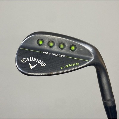 Callaway MD3 Milled Sand Wedge - 56.10.S - Dynamic Gold Shaft - Super Stroke