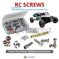 RCScrewZ Stainless Screw Kit kra006 for Kraken Vekta.5E Ultra 2 (KV7704) | SET