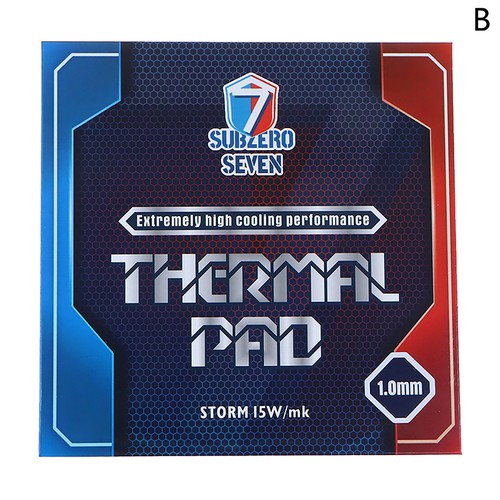 SubZero Seven GP-Ultimate 12.8W/MK Thermal Pad CPU/GPU Graphics Silicone _wa - Photo 14/18